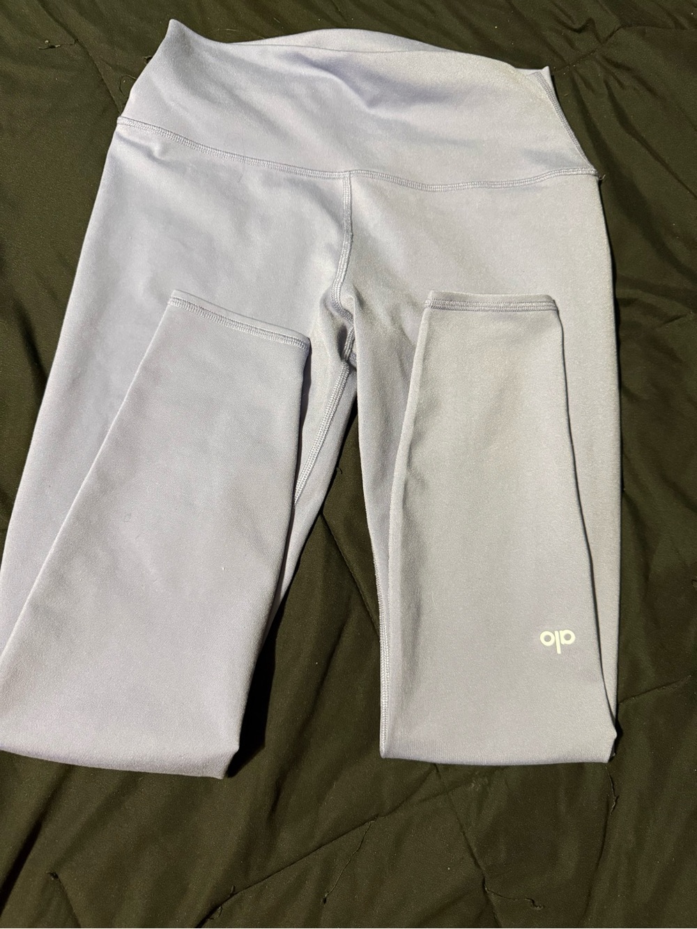 ALO Yoga High-Waist Lavender Grey women Leggings